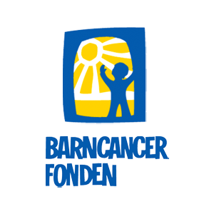 Barncancerfonden logo