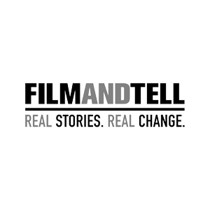 film and tell logo